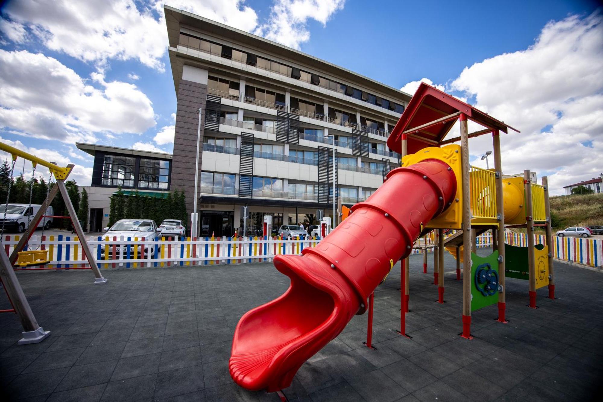 Hilly Hotel Edirne Exterior photo